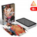 ИГРАЛЬНЫЕ КАРТЫ HOT GAME CARDS РОЛИ, 36 карт, 18+, артикул 7354588