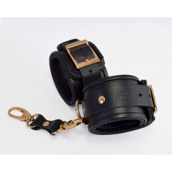 НАРУЧНИКИ SitaBlack кожа артикул 3158-1 НАРУЧНИКИ SitaBlack кожа артикул 3158-1