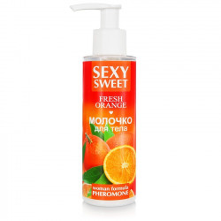 Молочко для тела SEXY SWEET FRESH ORANGE с феромонами 150 г арт. LB-16001