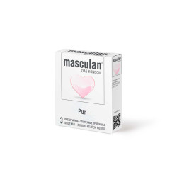 ПРЕЗЕРВАТИВЫ MASCULAN PUR № 3 (УТОНЧЕННЫЕ ПРОЗРАЧНЫЕ) 3 штуки, арт. 1994 ПРЕЗЕРВАТИВЫ MASCULAN PUR № 3 (УТОНЧЕННЫЕ ПРОЗРАЧНЫЕ) 3 штуки, арт. 1994