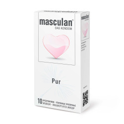 ПРЕЗЕРВАТИВЫ MASCULAN PUR № 10 (УТОНЧЕННЫЕ ПРОЗРАЧНЫЕ) 10 штук, арт. 1987 ПРЕЗЕРВАТИВЫ MASCULAN PUR № 10 (УТОНЧЕННЫЕ ПРОЗРАЧНЫЕ) 10 штук, арт. 1987