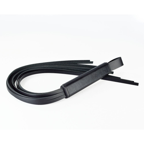ПЛЕТЬ КЛЕО ЧЕРНАЯ (кожа), 60 см, артикул 4216-1