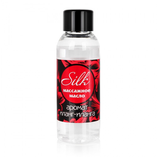 Масло массажное SILK флакон 50 мл арт. LB-13004 Масло массажное SILK флакон 50 мл арт. LB-13004