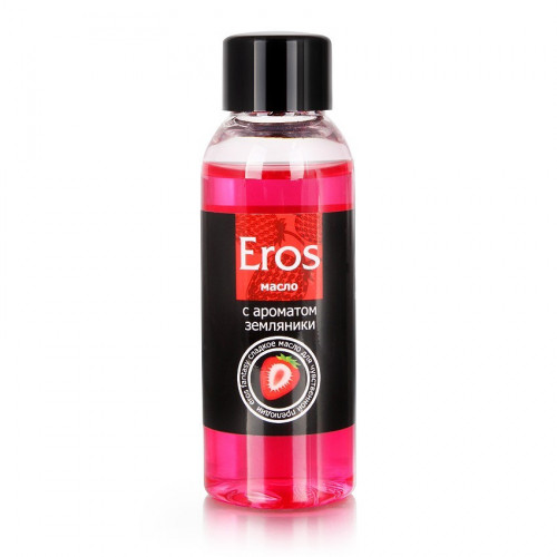 Масло массажное EROS FANTASY (с ароматом земляники) флакон 50 мл арт. LB-13006 Масло массажное EROS FANTASY (с ароматом земляники) флакон 50 мл арт. LB-13006