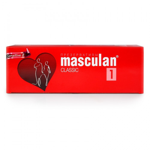 ПРЕЗЕРВАТИВЫ MASCULAN 1 CLASSIC SENSITIVE № 150 (НЕЖНЫЕ) 150 штук ПРЕЗЕРВАТИВЫ MASCULAN 1 CLASSIC SENSITIVE № 150 (НЕЖНЫЕ) 150 штук