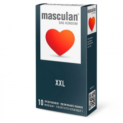 ПРЕЗЕРВАТИВЫ MASCULAN XXL №10 (УВЕЛИЧЕННОГО РАЗМЕРА), 10 штук, арт. 2021 ПРЕЗЕРВАТИВЫ MASCULAN XXL №10 (УВЕЛИЧЕННОГО РАЗМЕРА), 10 штук, арт. 2021