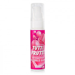 Интимный гель TUTTI-FRUTTI BUBBLE GUM 30 г арт. LB-30021 Интимный гель TUTTI-FRUTTI BUBBLE GUM 30 г арт. LB-30021