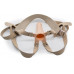 МУЖСКОЙ ПАРАПРОТЕЗ MEN STYLE D 48 мм, L 155 мм, арт. 740703 МУЖСКОЙ ПАРАПРОТЕЗ MEN STYLE D 48 мм, L 155 мм, арт. 740703