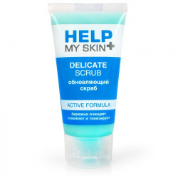 Тонизирующий скраб HELP MY SKIN 55 г арт. LB-25034