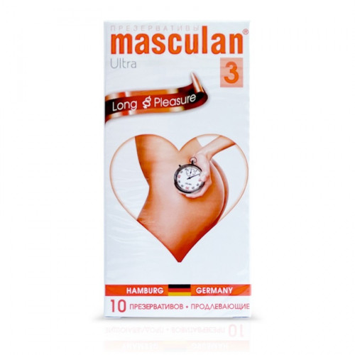 ПРЕЗЕРВАТИВЫ MASCULAN 3 ULTRA № 10 (ПРОДЛЕВАЮЩИЕ С КОЛЕЧКАМИ, ПУПЫРЫШКАМИ, АНЕСТЕТИКОМ) 10 штук, арт. 1087 ПРЕЗЕРВАТИВЫ MASCULAN 3 ULTRA № 10 (ПРОДЛЕВАЮЩИЕ С КОЛЕЧКАМИ, ПУПЫРЫШКАМИ, АНЕСТЕТИКОМ) 10 штук, арт. 1087