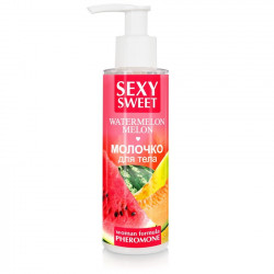 Молочко для тела SEXY SWEET WATERMELON&MELON с феромонами 150 г арт. LB-16004