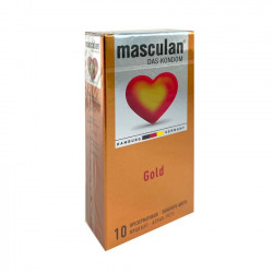 ПРЕЗЕРВАТИВЫ MASCULAN 5 ULTRA GOLD № 10 (УТОНЧЕННЫЙ ЛАТЕКС ЗОЛОТОГО ЦВЕТА) 10 шт. ПРЕЗЕРВАТИВЫ MASCULAN 5 ULTRA GOLD № 10 (УТОНЧЕННЫЙ ЛАТЕКС ЗОЛОТОГО ЦВЕТА) 10 шт.