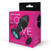 ВТУЛКА С ВИБРАЦИЕЙ чёрный, цвет кристалла голубой, 10 режимов вибрации, L 85 мм D 32 мм, дистанционный пульт арт. SF-70503-05 ВТУЛКА С ВИБРАЦИЕЙ чёрный, цвет кристалла голубой, 10 режимов вибрации, L 85 мм D 32 мм, дистанционный пульт арт. SF-70503-05