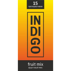 ПРЕЗЕРВАТИВЫ INDIGO FRUITMIX № 15 (ФРУКТОВЫЙ МИКС С АРОМАТОМАМИ), 15 штук ПРЕЗЕРВАТИВЫ INDIGO FRUITMIX № 15 (ФРУКТОВЫЙ МИКС С АРОМАТОМАМИ), 15 штук
