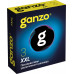ПРЕЗЕРВАТИВЫ GANZO XXL №3 BLACK EDITION (увеличенного размера), арт. 0701-047