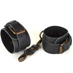 НАРУЧНИКИ IDEAL кожа артикул 3439-8А НАРУЧНИКИ IDEAL кожа артикул 3439-8А
