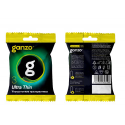 ПРЕЗЕРВАТИВЫ GANZO ULTRA THIN №3 BLACK EDITION (ультратонкие), 3 шт. в пакете, арт. 0701-059 ПРЕЗЕРВАТИВЫ GANZO ULTRA THIN №3 BLACK EDITION (ультратонкие), 3 шт. в пакете, арт. 0701-059