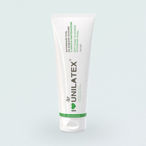 ИНТИМНЫЙ ГЕЛЬ UNILATEX GEL С АЛОЕ И ПАНТЕНОЛОМ 100 мл., арт 3024 ИНТИМНЫЙ ГЕЛЬ UNILATEX GEL С АЛОЕ И ПАНТЕНОЛОМ 100 мл., арт 3024