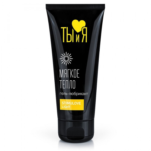 Гель-любрикант STIMULOVE LIGHT туб 50 г арт. LB-70004 Гель-любрикант STIMULOVE LIGHT туб 50 г арт. LB-70004