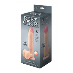 Фаллоимитатор неоскин BEST COCK 8 Фаллоимитатор неоскин BEST COCK 8