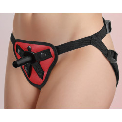 ПОЯС STRAP-ON УНИВЕРСАЛЬНЫЙ КРАСНЫЙ, арт. 9855