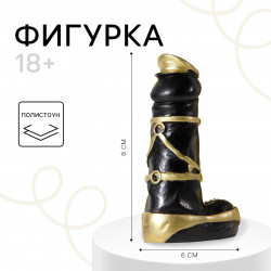 ФИГУРА СУВЕНИР ЭСКОРТ 18+, 4,2х8 см, арт. 9564964