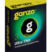 ПРЕЗЕРВАТИВЫ GANZO ULTRA THIN №3 BLACK EDITION (ультратонкие), 3 шт. в упак., арт. 0701-005