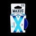 ПРЕЗЕРВАТИВЫ MAXUS G SPOT № 3 X-EDITION  (гладкие, двойная спираль) в кейсе, арт. 0901-067