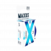 ПРЕЗЕРВАТИВЫ MAXUS G SPOT № 3 X-EDITION  (гладкие, двойная спираль) в кейсе, арт. 0901-067