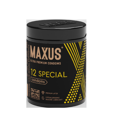 ПРЕЗЕРВАТИВЫ MAXUS SPECIAL № 12 X-EDITION (точечно-ребристые) в кейсе, арт. 0901-055 ПРЕЗЕРВАТИВЫ MAXUS SPECIAL № 12 X-EDITION (точечно-ребристые) в кейсе, арт. 0901-055