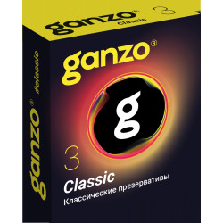 ПРЕЗЕРВАТИВЫ GANZO CLASSIC №3 BLACK EDITION (классические с обильной смазкой), арт. 0701-001 ПРЕЗЕРВАТИВЫ GANZO CLASSIC №3 BLACK EDITION (классические с обильной смазкой), арт. 0701-001
