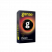 ПРЕЗЕРВАТИВЫ GANZO CLASSIC №12 BLACK EDITION (классические с обильной смазкой), арт. 0701-002