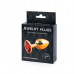 GOLDEN PLUG SMALL (втулка анальная) цвет кристалла красный, L 72 мм, D 28 мм, вес 50г, арт. GS-16 GOLDEN PLUG SMALL (втулка анальная) цвет кристалла красный, L 72 мм, D 28 мм, вес 50г, арт. GS-16