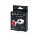 SILVER PLUG SMALL (втулка анальная) цвет кристалла красный, L 72 мм, D 28 мм, вес 50г, арт. SS-16 SILVER PLUG SMALL (втулка анальная) цвет кристалла красный, L 72 мм, D 28 мм, вес 50г, арт. SS-16