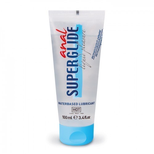 Любрикант HOT Anal Superglide Waterbased Lubricant на водной основе 100 мл, арт.44043 Любрикант HOT Anal Superglide Waterbased Lubricant на водной основе 100 мл, арт.44043