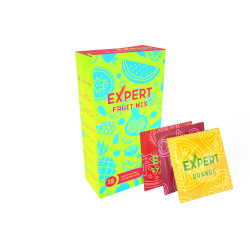 ПРЕЗЕРВАТИВЫ EXPERT FRUIT MIX № 15 (ФРУКТОВЫЕ АРОМАТИЗИРОВАННЫЕ), NEW 15 штук ПРЕЗЕРВАТИВЫ EXPERT FRUIT MIX № 15 (ФРУКТОВЫЕ АРОМАТИЗИРОВАННЫЕ), NEW 15 штук