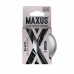 ПРЕЗЕРВАТИВЫ MAXUS EXTRA STRONG № 3 X-EDITION (черные, утолщенные, гладкие) в кейсе, арт. 0901-116