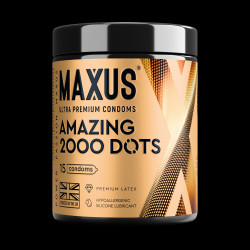ПРЕЗЕРВАТИВЫ MAXUS AMAZING № 15 X-EDITION (точечные) в кейсе, арт. 0901-114 ПРЕЗЕРВАТИВЫ MAXUS AMAZING № 15 X-EDITION (точечные) в кейсе, арт. 0901-114