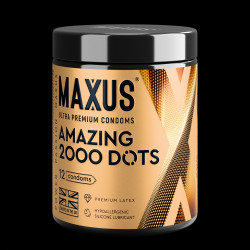 ПРЕЗЕРВАТИВЫ MAXUS AMAZING № 12 X-EDITION (точечные) в кейсе, арт. 0901-113 ПРЕЗЕРВАТИВЫ MAXUS AMAZING № 12 X-EDITION (точечные) в кейсе, арт. 0901-113