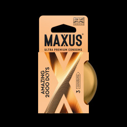 ПРЕЗЕРВАТИВЫ MAXUS AMAZING № 3 X-EDITION (точечные) в кейсе, ПРЕЗЕРВАТИВЫ MAXUS AMAZING № 3 X-EDITION (точечные) в кейсе, арт. 0901-112 ПРЕЗЕРВАТИВЫ MAXUS AMAZING № 3 X-EDITION (точечные) в кейсе, ПРЕЗЕРВАТИВЫ MAXUS AMAZING № 3 X-EDITION (точечные) в кейсе, арт. 0901-112