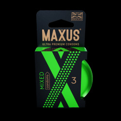 ПРЕЗЕРВАТИВЫ MAXUS MIXED №3 X-EDITION( микс-набор) в кейсе, арт. 0901-099 ПРЕЗЕРВАТИВЫ MAXUS MIXED №3 X-EDITION( микс-набор) в кейсе, арт. 0901-099