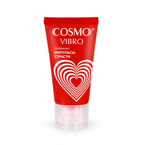 Лубрикант COSMO VIBRO для женщин 25г арт. LB-23122 маркировка Лубрикант COSMO VIBRO для женщин 25г арт. LB-23122 маркировка