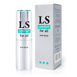 LOVESPRAY COMFORT спрей лубрикант 18мл арт. LB-18006 маркировка