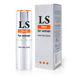 LOVESPRAY DEO интим - дезодорант для женщин 18мл арт. LB-18003 маркировка