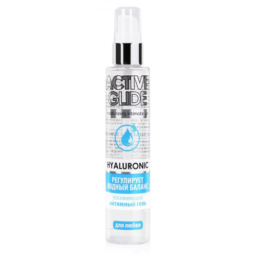 Увлажняющий интимный гель ACTIVE GLIDE HYALURONIC, 100 г арт. LB-29003 маркировка Увлажняющий интимный гель ACTIVE GLIDE HYALURONIC, 100 г арт. LB-29003 маркировка