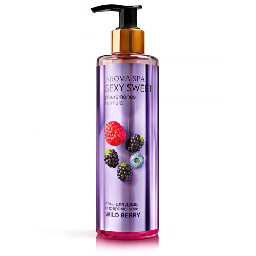 Гель для душа с феромонами Wild Berry 200 мл арт. LB-16144 маркировка Гель для душа с феромонами Wild Berry 200 мл арт. LB-16144 маркировка