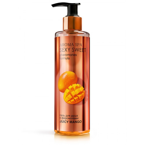 Гель для душа с феромонами Juicy Mango 200 мл арт. LB-16143 маркировка Гель для душа с феромонами Juicy Mango 200 мл арт. LB-16143 маркировка