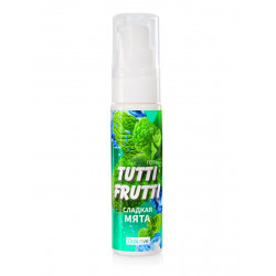 Гель TUTTI-FRUTTI СЛАДКАЯ МЯТА 30 г  арт. LB-30011 маркировка