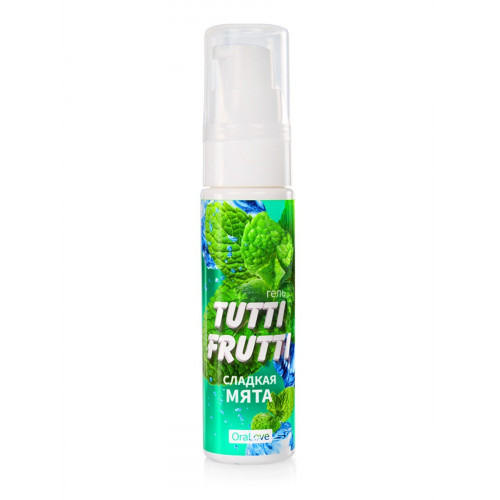 Гель TUTTI-FRUTTI СЛАДКАЯ МЯТА 30 г арт. LB-30011 маркировка Гель TUTTI-FRUTTI СЛАДКАЯ МЯТА 30 г арт. LB-30011 маркировка