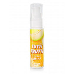 Гель TUTTI-FRUTTI СОЧНАЯ ДЫНЯ 30 г  арт. LB-30013 маркировка
